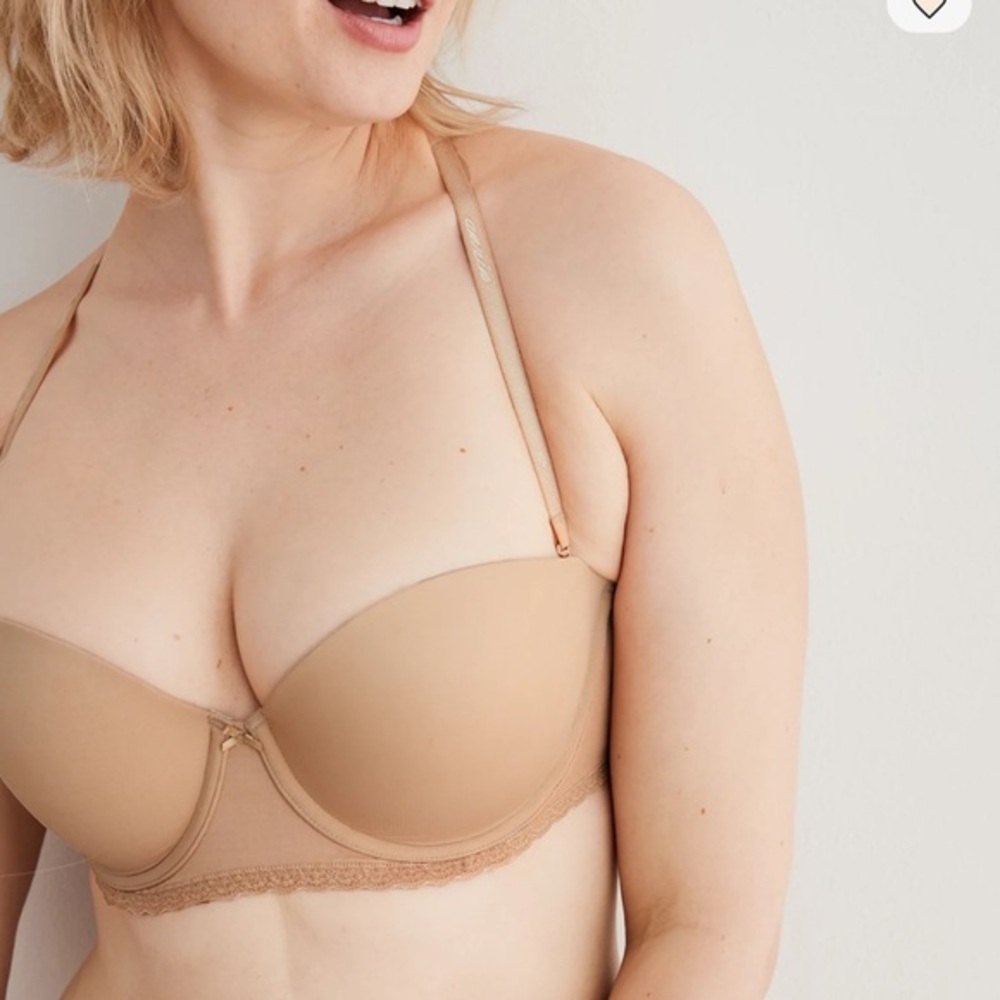 NWT Aerie Real Happy Strapless Push Up Bra